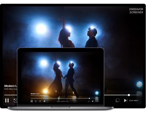 hassle free screen watching with 24 hrs support