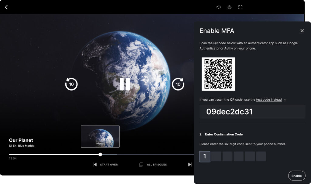 secure pre released screening content