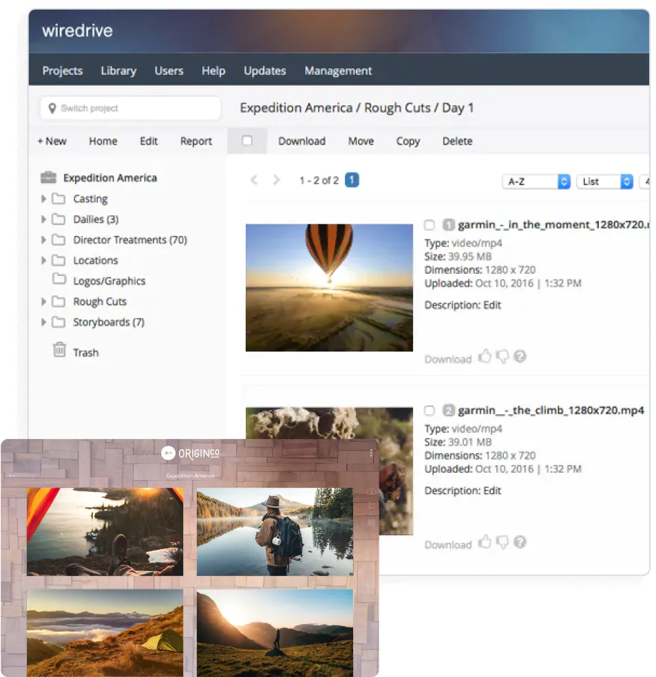Wiredrive - Collaboration made easy